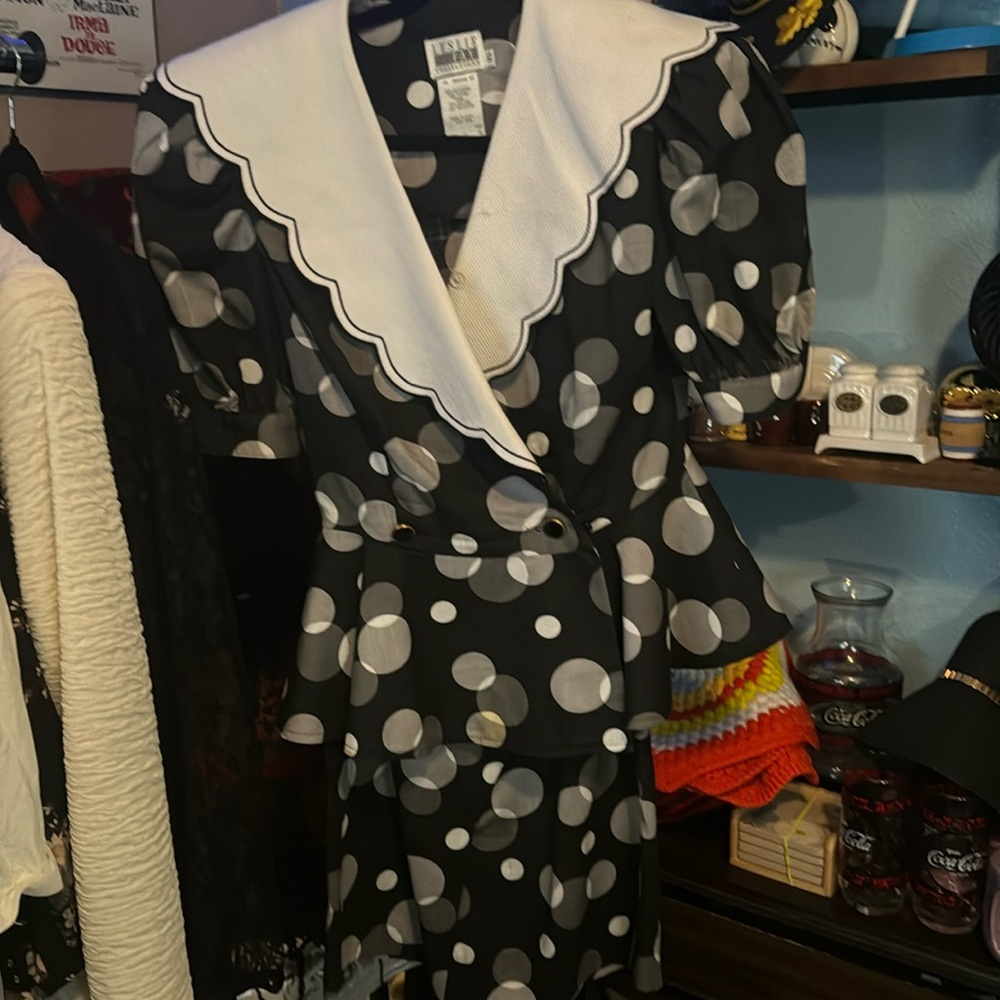 VTG Leslie Faye Skirt Set